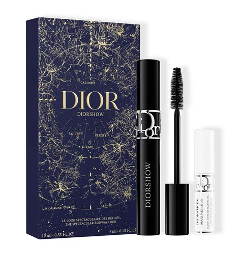 dior mascara and primer set|diorshow mascara boots.